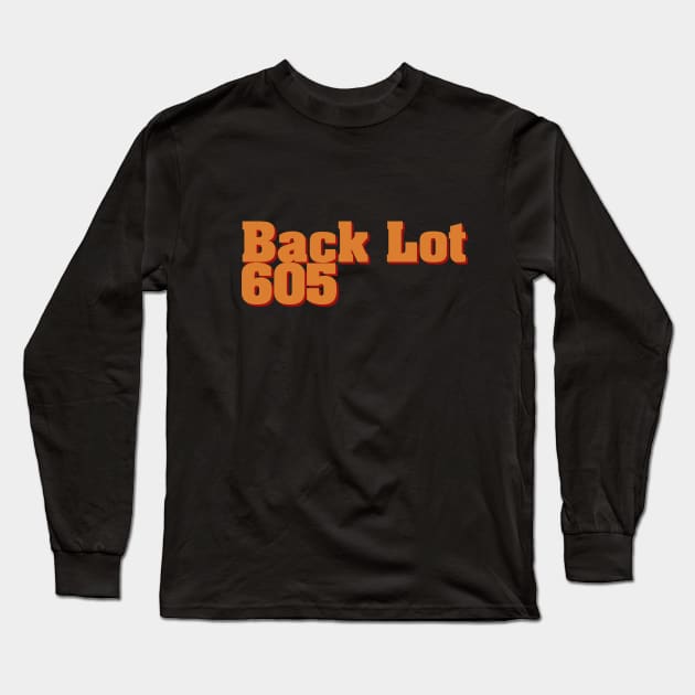 Back Lot 605 ''Fiction'' Long Sleeve T-Shirt by BackLot605